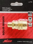 Male Coupler M